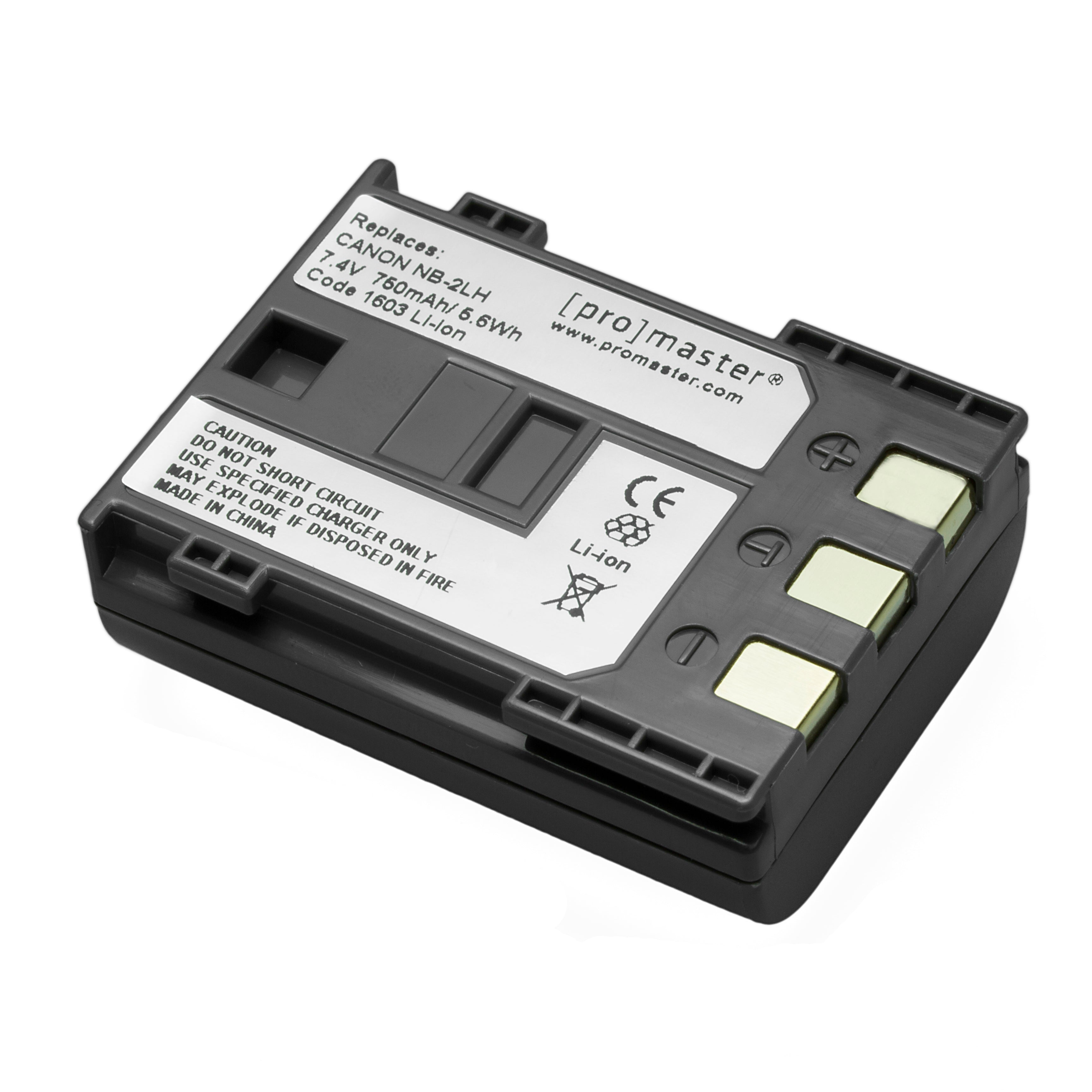 Batterie pour Canon NB-2LH, NB-2L Li-ion, 800mAh | CANNB-2LH_3 Batterie pour Canon NB-2LH, NB-2L Li-ion, 800mAh | CANNB-2LH_3