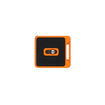 Q/R Plate for XC-M Ball Heads - Orange