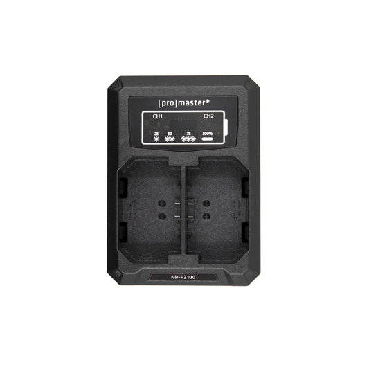 Dually Charger - USB-A for Sony NP-FZ100