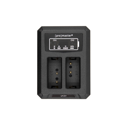 Dually Charger - USB-A for Canon LP-E17