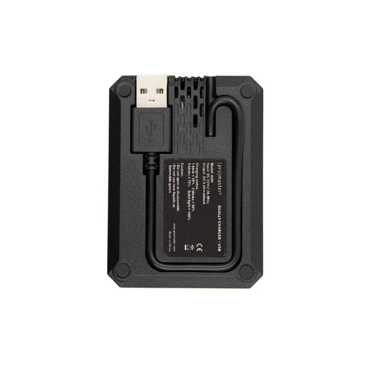 Dually Charger - USB-A for Panasonic DMW-BLF19 & DMW-BLK22