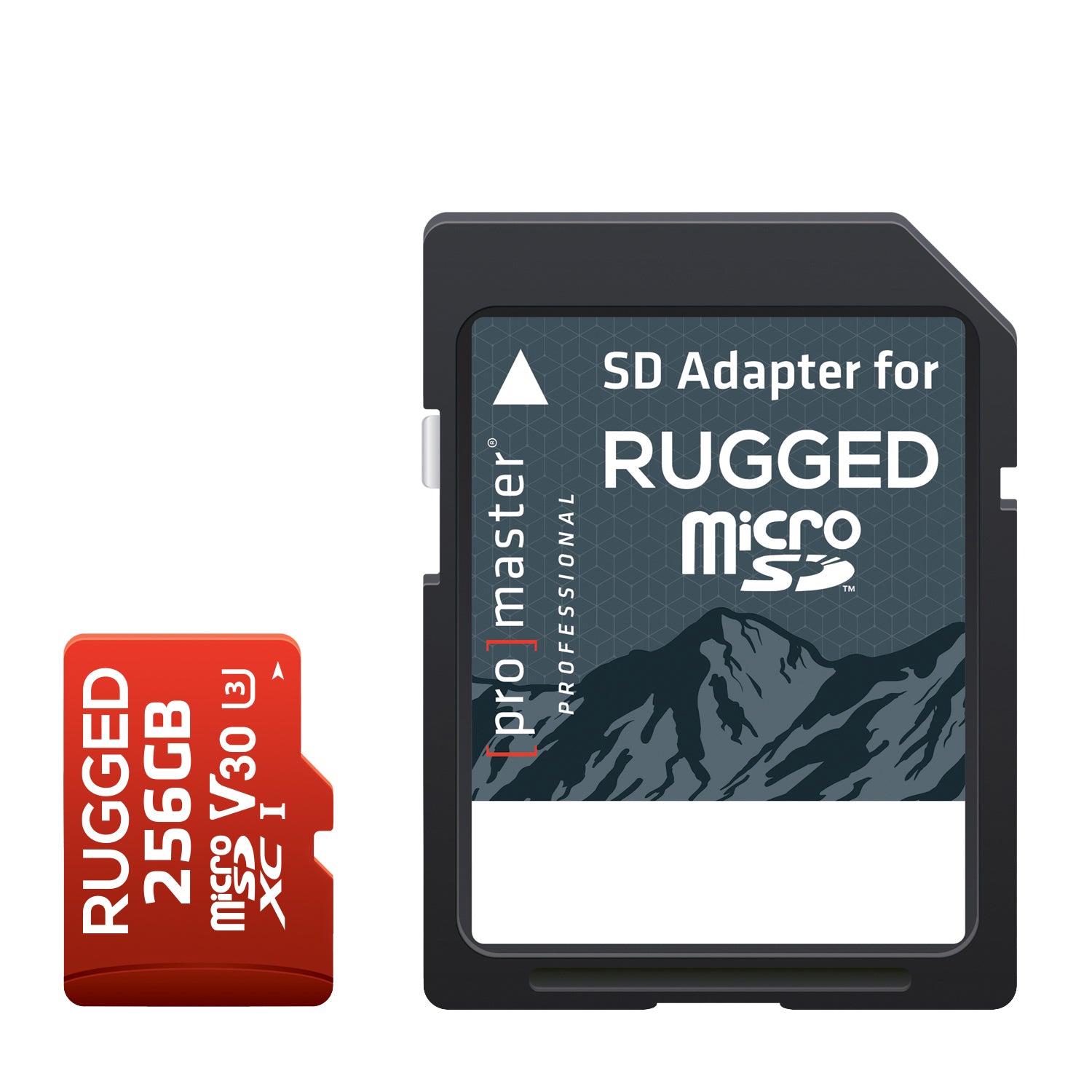 grade 3 microsd card ProMaster Rugged Micro SDXC 256GB