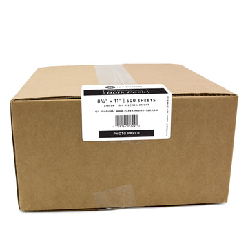 Ultra Premium Glossy Paper - 8 1/2"x11" - 500 Sheets