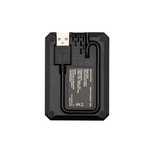 Dually Charger - USB-A for OM System BLX-1