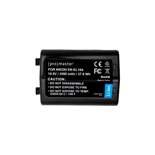 Li-ion Battery for Nikon EN-EL18d