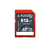SDXC 512GB Rugged™ CINE UHS-II V90 Memory Card