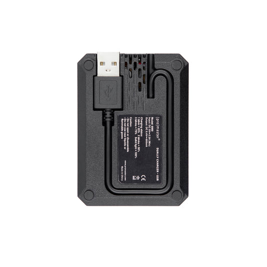 Dually Charger - USB-A for Nikon EN-EL25