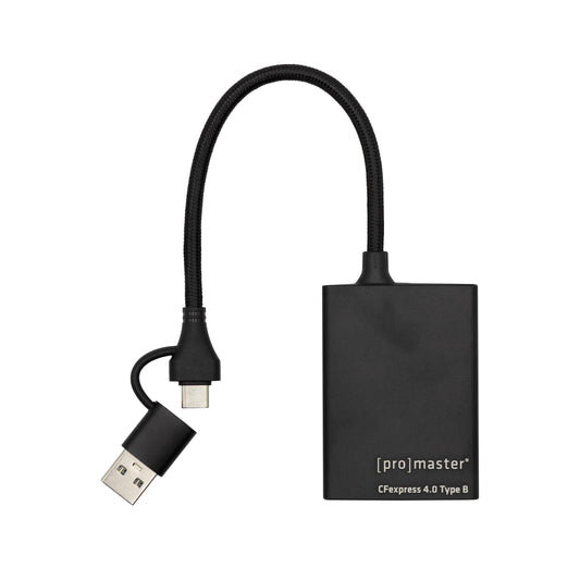 CFexpress Type B Card Reader - USB-C & USB-A