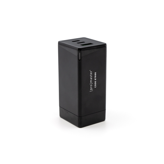 GaN USB Charger 3-Port 65 Watt