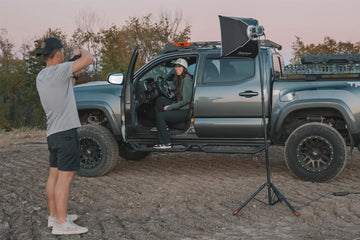 From Parked to Portraits in Minutes with the ProMaster Air Support Light Stand