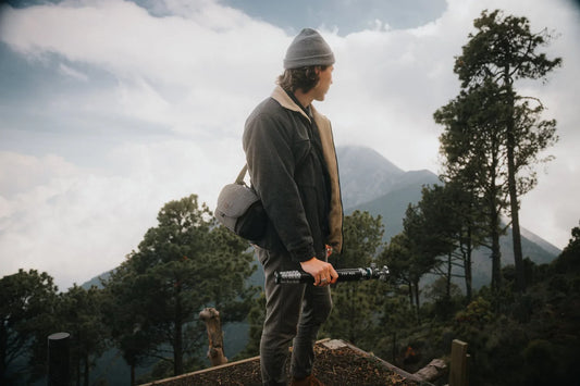 Ultralight, Ultra Capable: the New iota Tripods