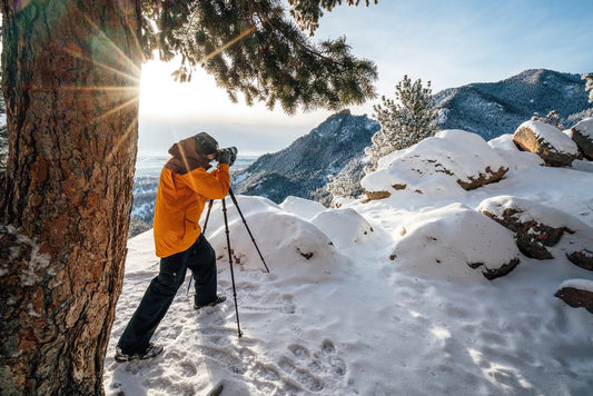Snow Photography Tips: How to Take Photos in a Wintery Scene