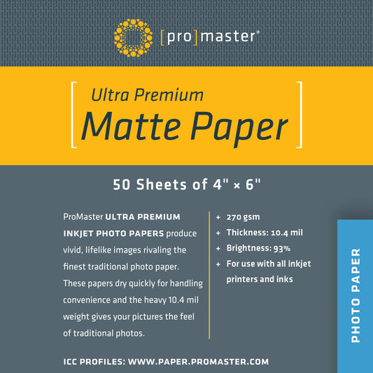 Ultra Premium Matte Paper - 4