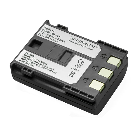 Batteria Ricaricabile Agli Ioni Di Litio Per Canon LEGRIA Mini – 3.7V, 650mAh, Sostituisce NB-4L, Protezione Da Sovraccarico
