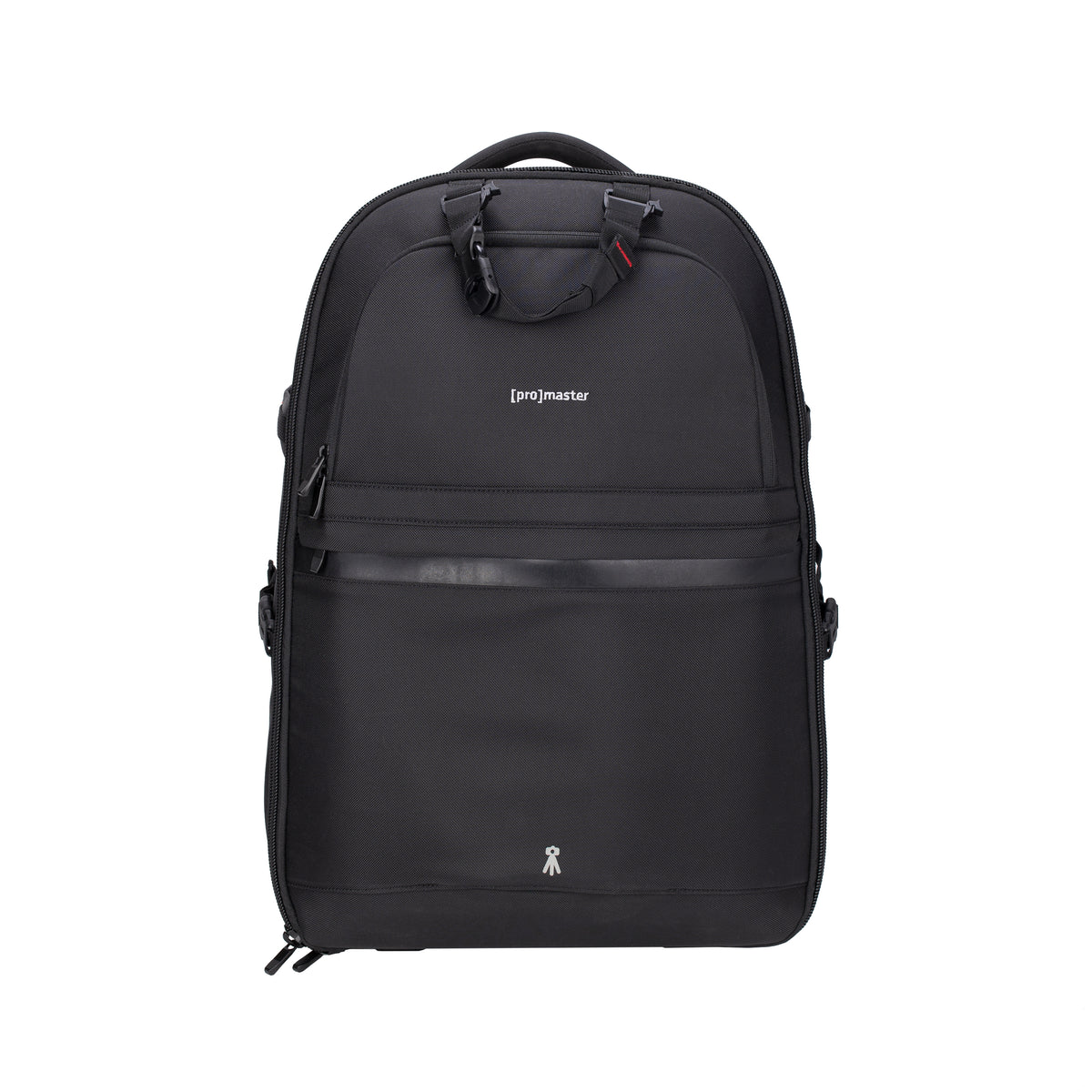 Pro master back pack NWT Jasper 2.0 Medium Rolltop Backpack (7.5 + 9 L Black) – ProMaster main image 3