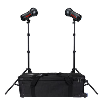 Unplugged LED500D MonoLED 2-Light Kit