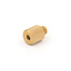 Small Thread Adapter - 1%2f4%22-20 female to 3%2f8%22-16 male