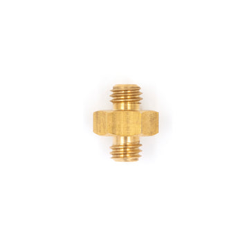 Short Adapter Spigot 3%2f8%22-16 male - 3%2f8%22-16 male