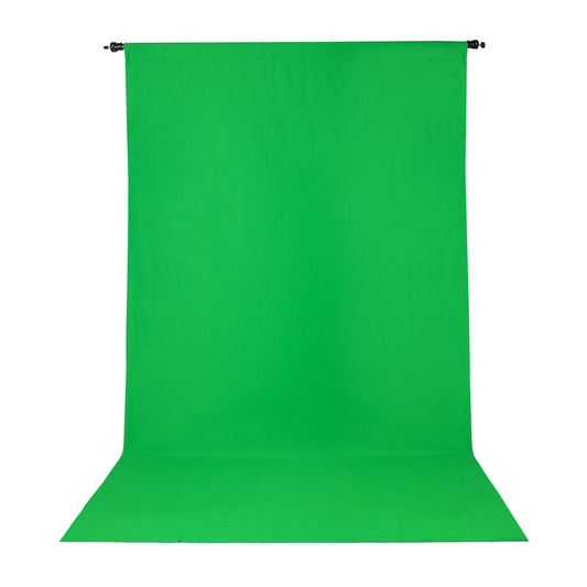 Wrinkle Resistant Backdrop 5'x9' - Chroma-key Green