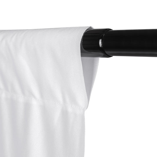 Wrinkle Resistant Backdrop 10'x20' - White