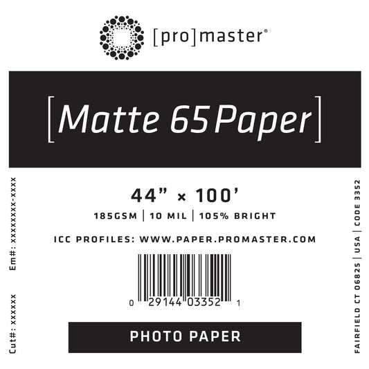 Matte 65 Paper 44