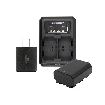 Battery %26 Charger Kit for Sony NP-FZ100