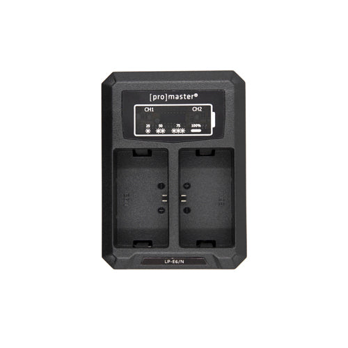 Battery & Charger Kit for Canon LP-E6NH