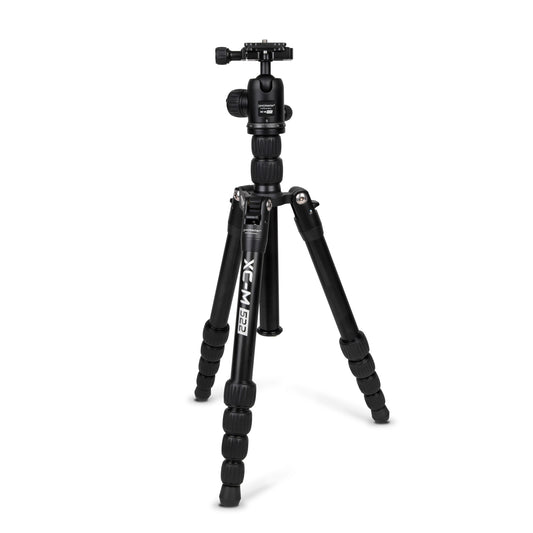 XC-M 522K Professional Tripod Kit with Head - Black