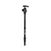 XC-M 522K Professional Tripod Kit with Head - Black