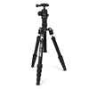 XC-M 522K Professional Tripod Kit with Head - Black