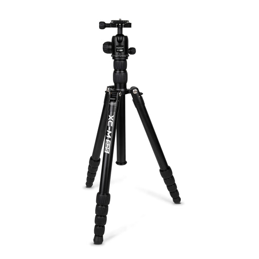 XC-M 525K Professional Tripod Kit with Head - Black