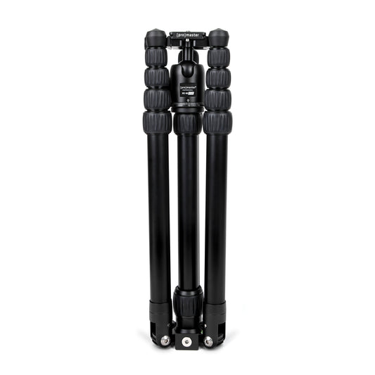 XC-M 525K Professional Tripod Kit with Head - Black