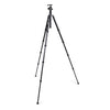 XC-M 525K Professional Tripod Kit with Head - Black