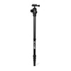 XC-M 525K Professional Tripod Kit with Head - Black