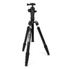 XC-M 525K Professional Tripod Kit with Head - Black