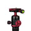 XC-M 525K Professional Tripod Kit with Head - Red