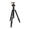 XC-M 525K Professional Tripod Kit with Head - Orange