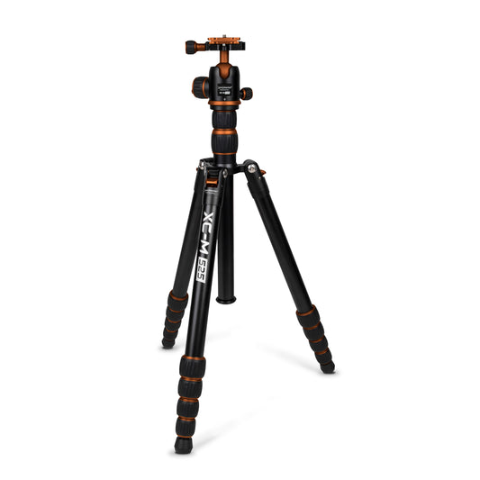 XC-M 525K Professional Tripod Kit with Head - Orange