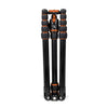 XC-M 525K Professional Tripod Kit with Head - Orange