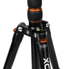 XC-M 525K Professional Tripod Kit with Head - Orange