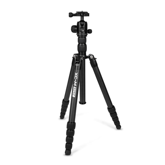 XC-M 525CK Professional Carbon Fiber Tripod Kit with Head - Black