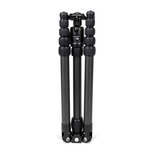 XC-M 525CK Professional Carbon Fiber Tripod Kit with Head - Black