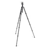 XC-M 525CK Professional Carbon Fiber Tripod Kit with Head - Black