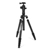 XC-M 525CK Professional Carbon Fiber Tripod Kit with Head - Black