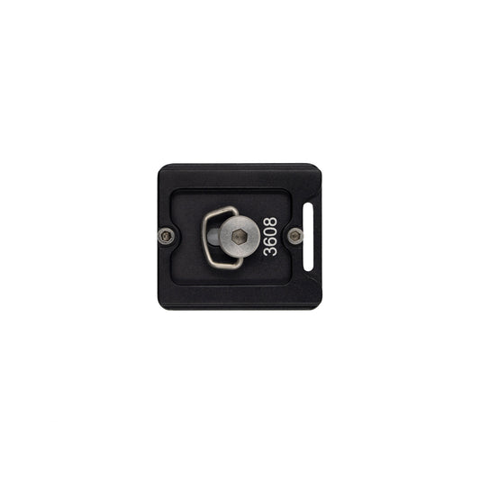 Q/R Plate for Chronicle & XC-M Ball Heads - Black