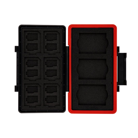 Rugged Memory Case for XQD, CFexpress type-B, SD & Micro SD