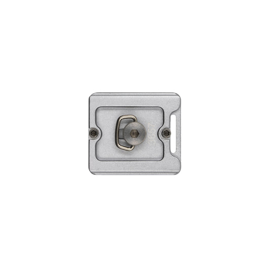 Q/R Plate for XC-M Ball Heads - Silver