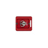 Q%2fR Plate for XC-M Ball Heads - Red