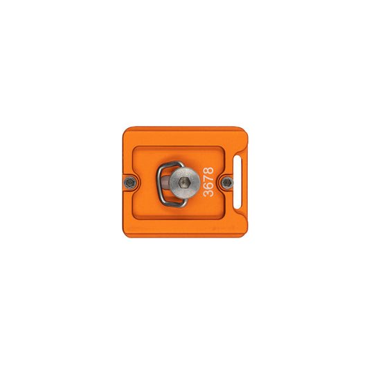 Q/R Plate for XC-M Ball Heads - Orange