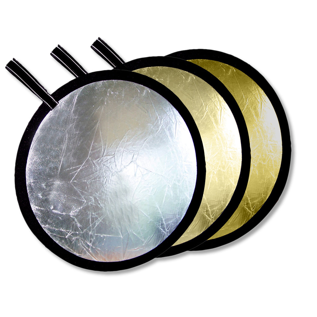 Collapsible Reflector Discs